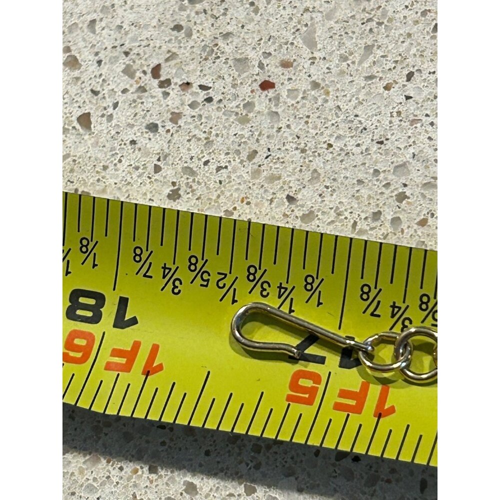 Vintage Coro Gold-Tone Necklace & Matching Unsigned Clip-On Earrings Set - Picture 15 of 15